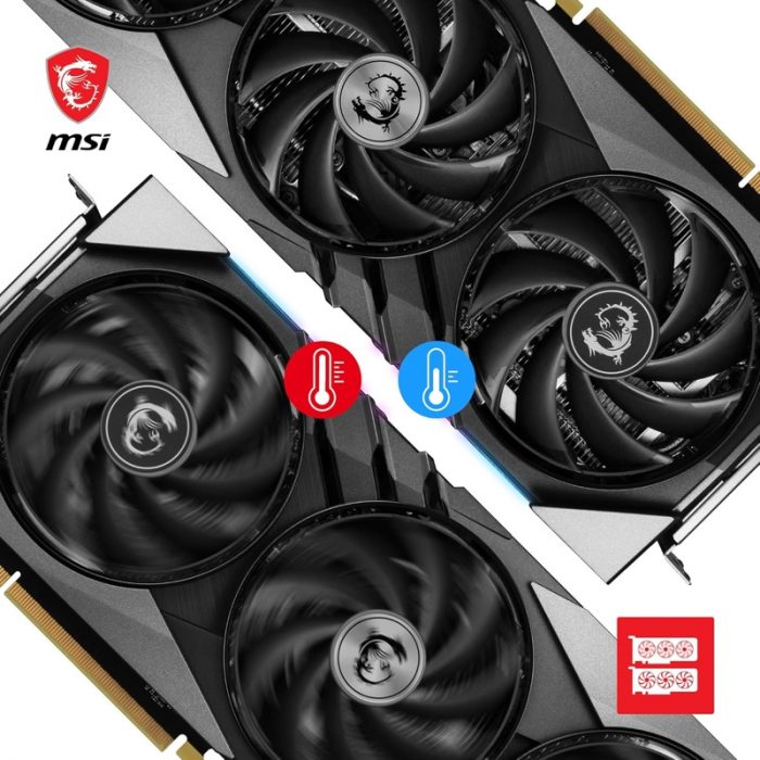Tarjeta Gráfica MSI GeForce RTX 4060 Ti 16GB GDDR6 - Imagen 8