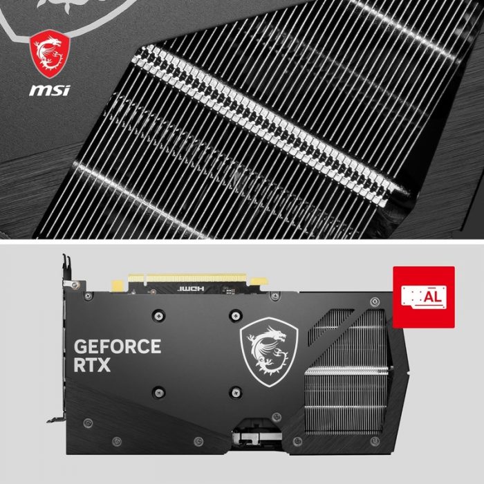 Tarjeta Gráfica MSI GeForce RTX 4060 Ti 16GB GDDR6 - Imagen 2