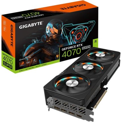 Tarjeta Gráfica GIGABYTE RTX 4070 Super Gaming OC 12GB GDDR6X