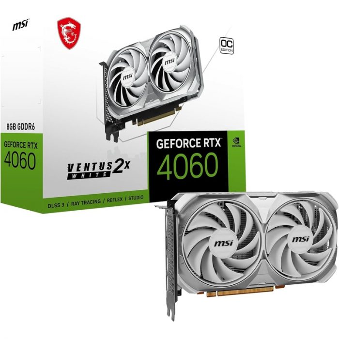 Tarjeta Gráfica MSI GeForce RTX 4060 8 GB GDDR6 - Imagen 22