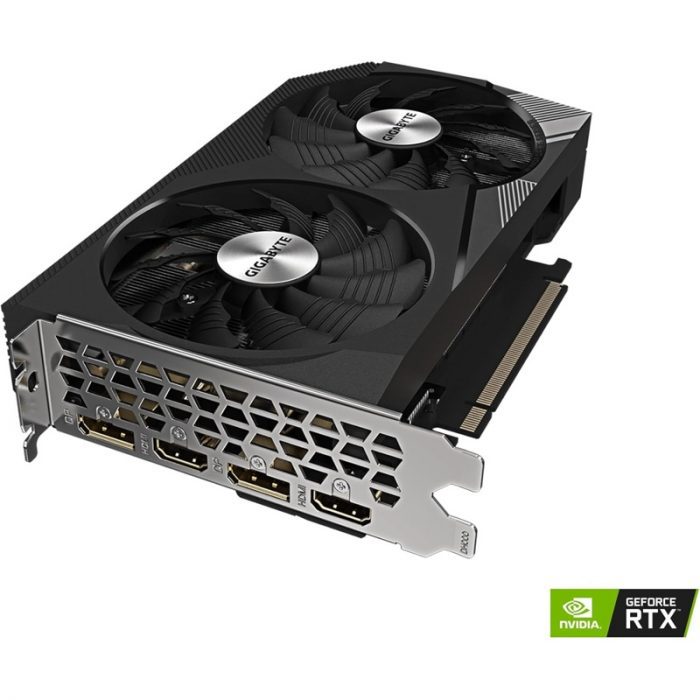 Tarjeta Gráfica Gigabyte RTX 3060 WINDFORCE OC 12 GB - Imagen 2