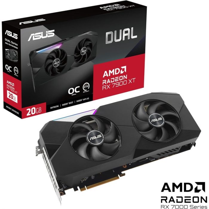 Tarjeta Gráfica ASUS Dual Radeon RX 7900 XT-O 20GB GDDR6 - Imagen 3