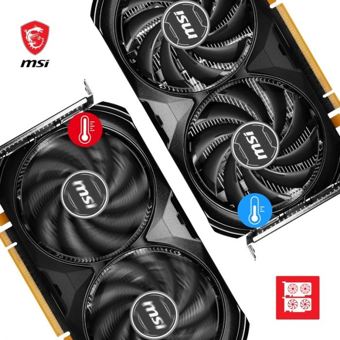 Tarjeta Gráfica MSI GeForce RTX 4060 8 GB GDDR6 - Imagen 9