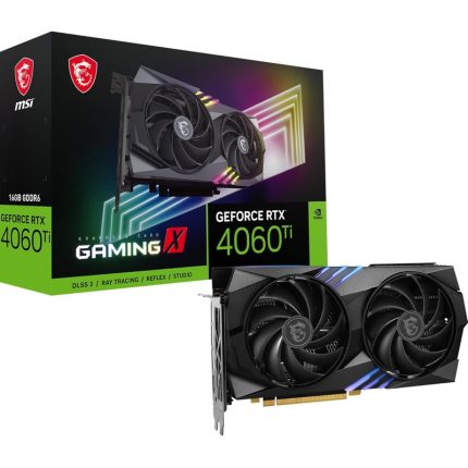Tarjeta Gráfica MSI GeForce RTX 4060 Ti 16GB GDDR6