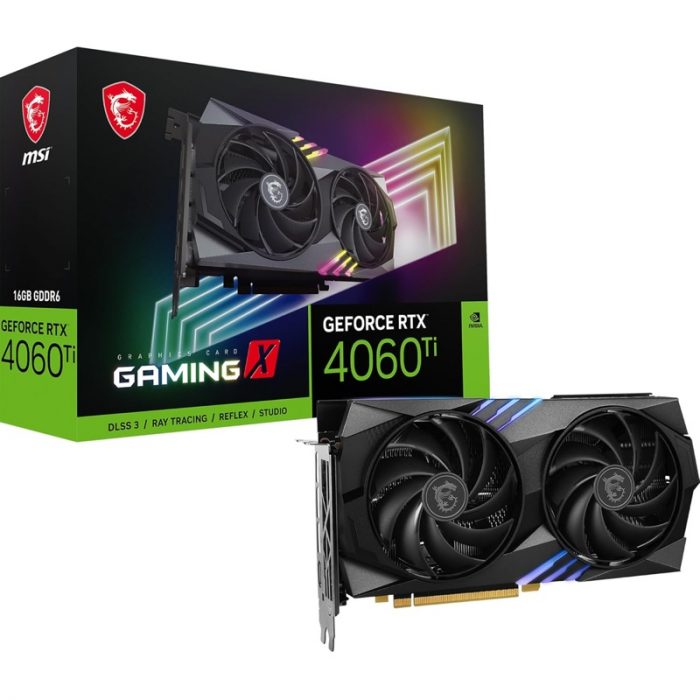 Tarjeta Gráfica MSI GeForce RTX 4060 Ti 16GB GDDR6 - Imagen 1