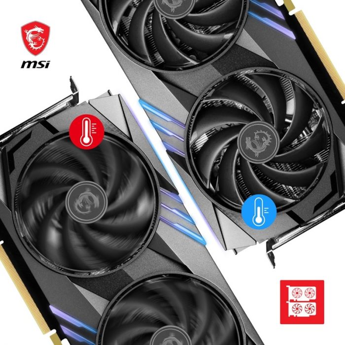 Tarjeta Gráfica MSI GeForce RTX 4060 Ti 16GB GDDR6 - Imagen 3