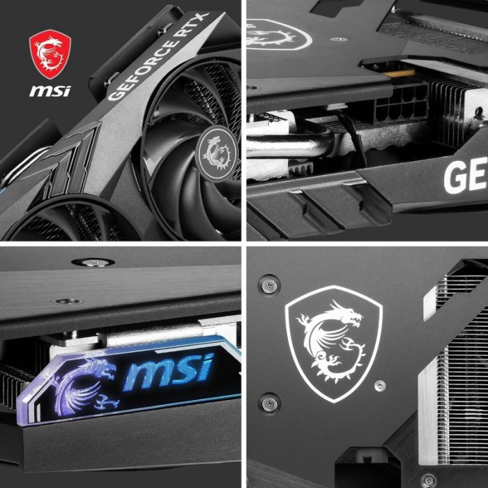 Tarjeta Gráfica MSI GeForce RTX 4060 8 GB GDDR6 - Imagen 3