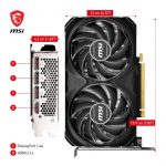 Tarjeta Gráfica MSI GeForce RTX 4060 Ti 16GB GDDR6 - Imagen 24