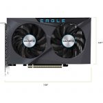 Tarjeta Gráfica Gigabyte Radeon RX 6500 XT Eagle 4GB GDDR6 - Imagen 5