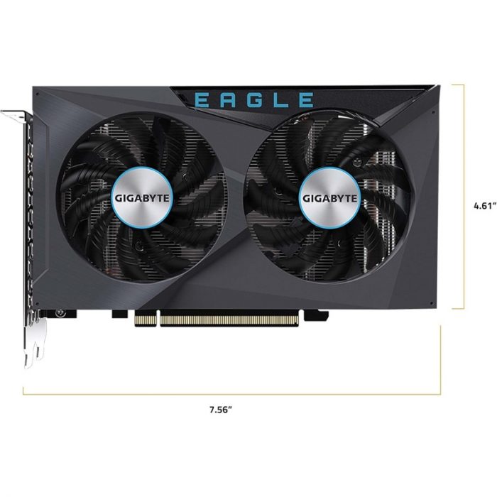 Tarjeta Gráfica Gigabyte Radeon RX 6500 XT Eagle 4GB GDDR6 - Imagen 5