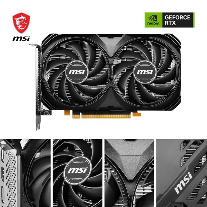 Tarjeta Gráfica MSI GeForce RTX 4060 Ti 16GB GDDR6 - Imagen 27
