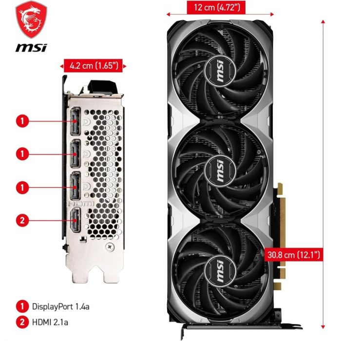 Tarjeta Gráfica MSI GeForce RTX 4060 Ti 16GB GDDR6 - Imagen 31