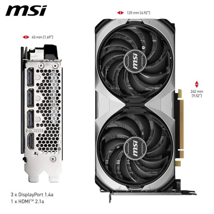 Tarjeta Gráfica MSI GeForce RTX 4070 12 GB - Imagen 19