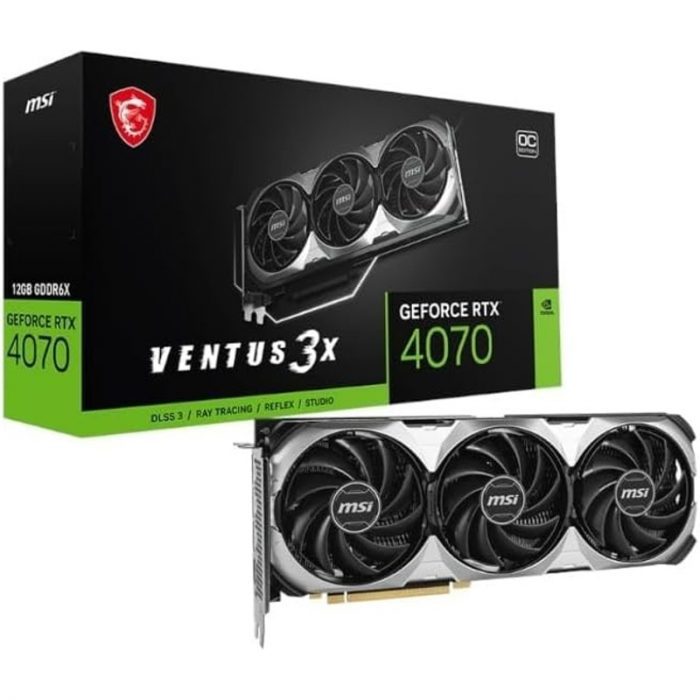 Tarjeta Gráfica MSI GeForce RTX 4070 12 GB - Imagen 37
