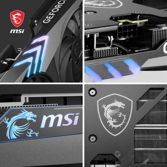 Tarjeta Gráfica MSI GeForce RTX 4060 Ti 16GB GDDR6 - Imagen 6