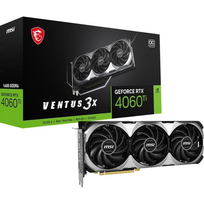 Tarjeta Gráfica MSI GeForce RTX 4060 Ti 16GB GDDR6 - Imagen 37