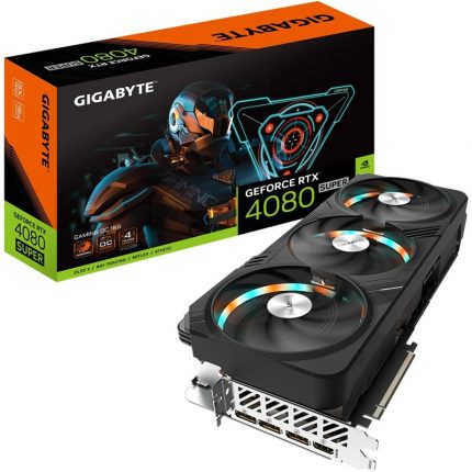 Tarjeta Gráfica Gigabyte RTX 4080 SUPER Gaming OC 16GB GDDR6X