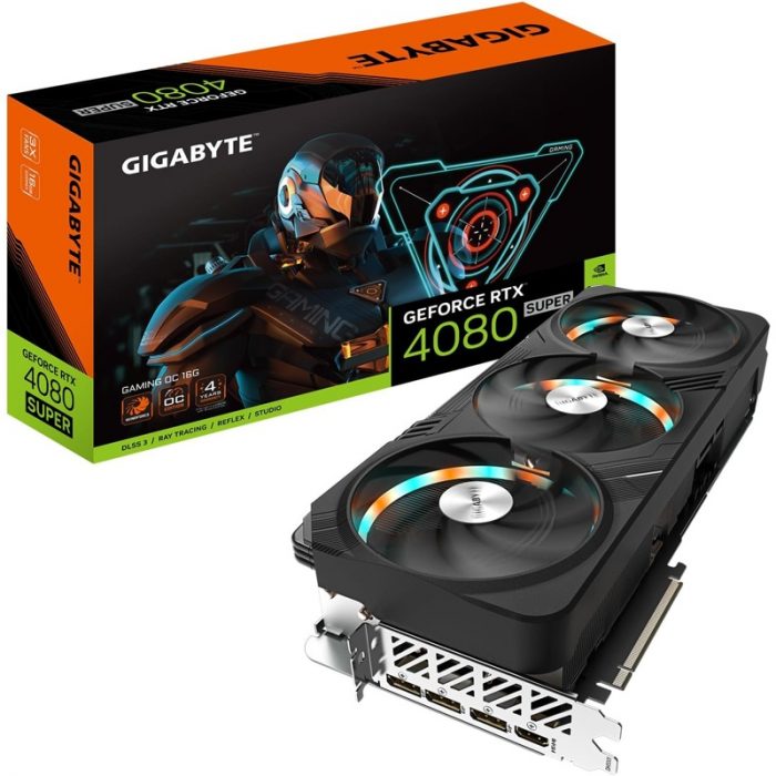 Tarjeta Gráfica Gigabyte RTX 4080 SUPER Gaming OC 16GB GDDR6X - Imagen 1
