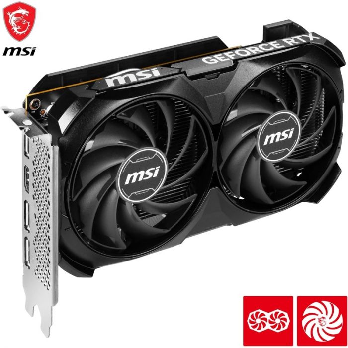 Tarjeta Gráfica MSI GeForce RTX 4060 8 GB GDDR6 - Imagen 13