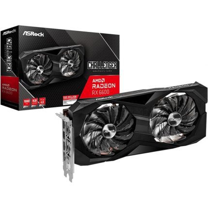 Tarjeta Gráfica ASRock Challenger Radeon RX 6600 D 8 GB GDDR6