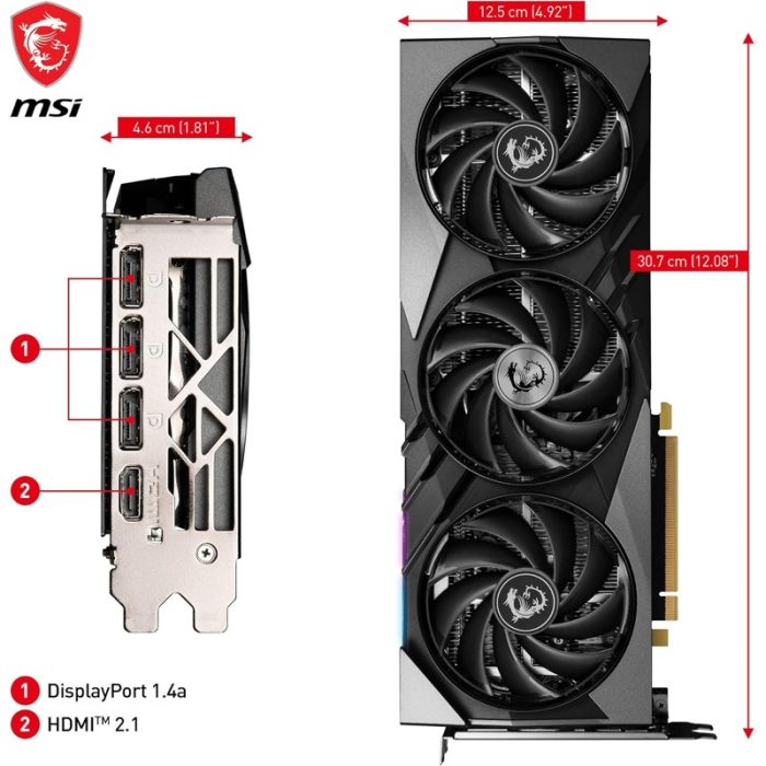 Tarjeta Gráfica MSI GeForce RTX 4060 Ti 16GB GDDR6 - Imagen 13