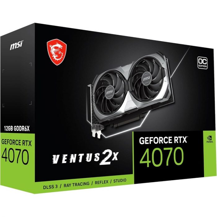 Tarjeta Gráfica MSI GeForce RTX 4070 12 GB - Imagen 16