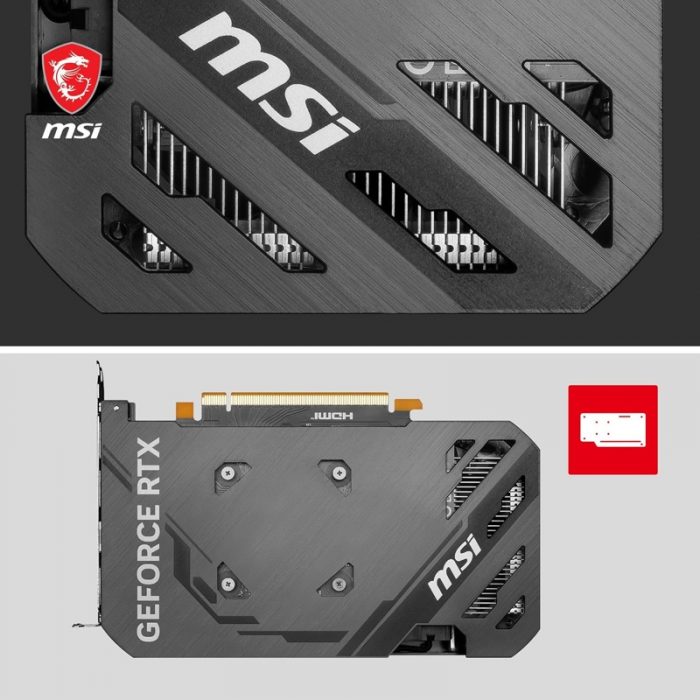 Tarjeta Gráfica MSI GeForce RTX 4060 8 GB GDDR6 - Imagen 14