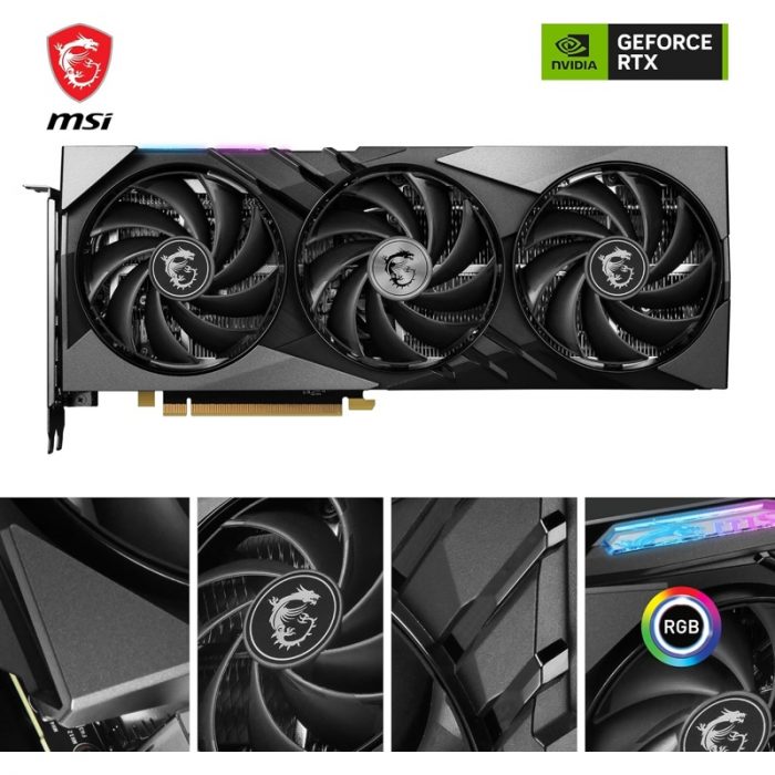 Tarjeta Gráfica MSI GeForce RTX 4060 Ti 16GB GDDR6 - Imagen 9
