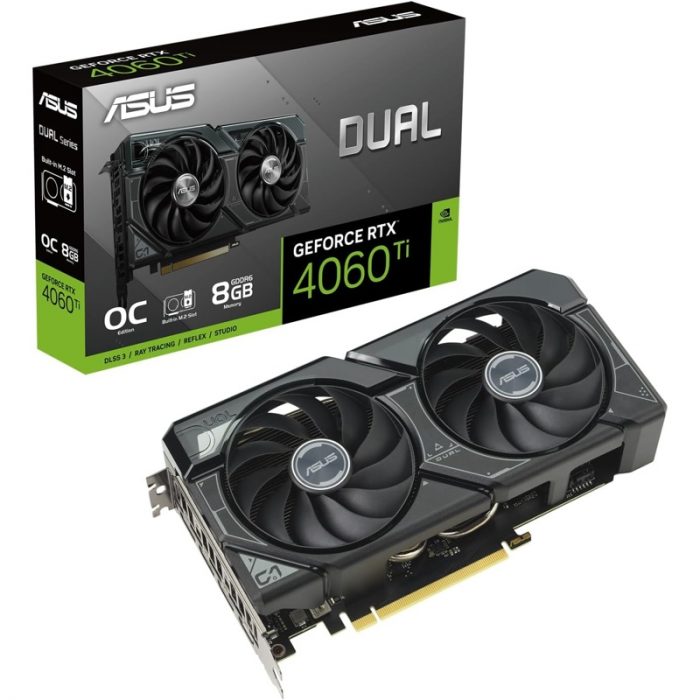 Tarjeta Gráfica ASUS Dual RTX 4060 Ti OC Edition 8 GB/16 GB GDDR6 - Imagen 28