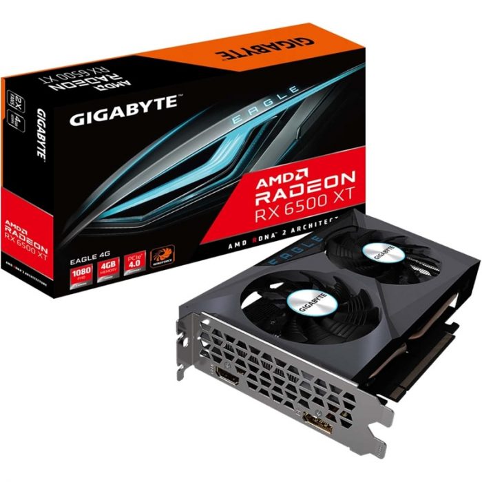 Tarjeta Gráfica Gigabyte Radeon RX 6500 XT Eagle 4GB GDDR6 - Imagen 1