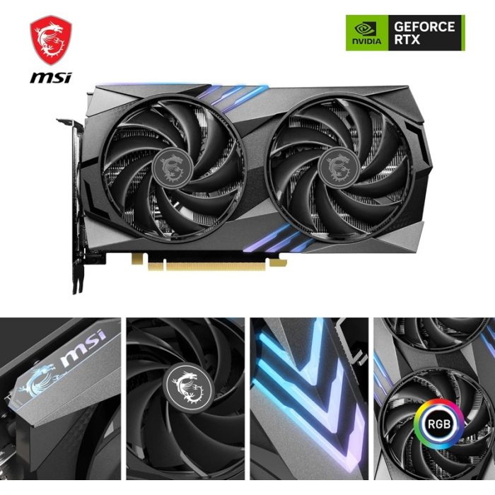 Tarjeta Gráfica MSI GeForce RTX 4060 Ti 16GB GDDR6 - Imagen 4