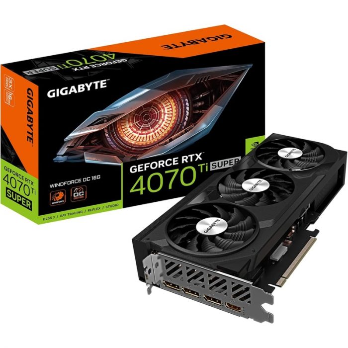 Tarjeta Gráfica GIGABYTE RTX 4070 Ti Super 16GB GDDR6X - Imagen 1