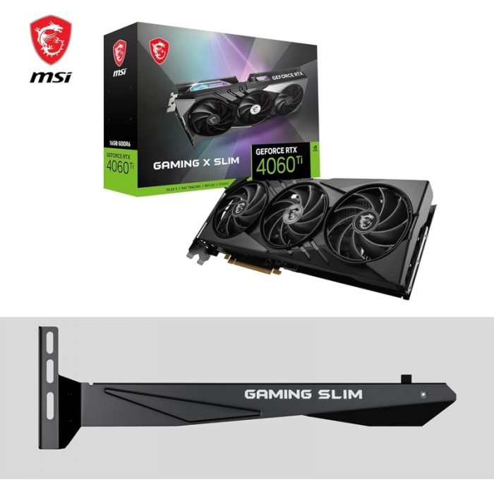 Tarjeta Gráfica MSI GeForce RTX 4060 Ti 16GB GDDR6 - Imagen 10