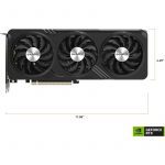 Tarjeta Gráfica Gigabyte GeForce RTX 4060 GAMING OC 8 GB GDDR6 - Imagen 4