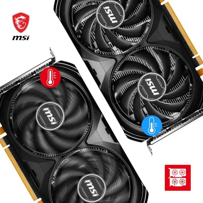 Tarjeta Gráfica MSI GeForce RTX 4060 Ti 16GB GDDR6 - Imagen 26