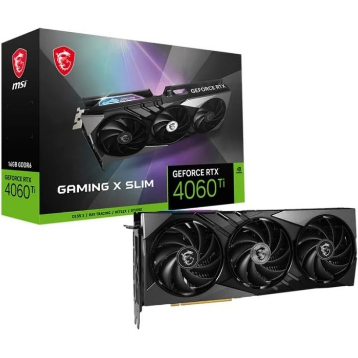 Tarjeta Gráfica MSI GeForce RTX 4060 Ti 16GB GDDR6 - Imagen 34