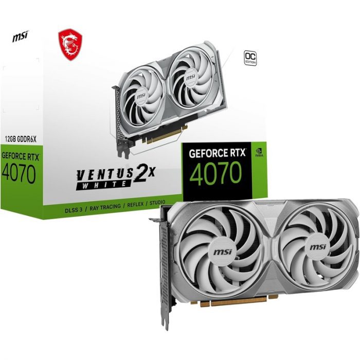 Tarjeta Gráfica MSI GeForce RTX 4070 12 GB - Imagen 36