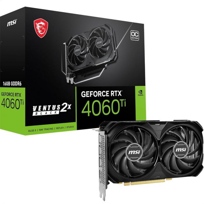 Tarjeta Gráfica MSI GeForce RTX 4060 Ti 16GB GDDR6 - Imagen 36