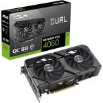 Tarjeta Gráfica ASUS Dual RTX 4060 EVO OC 8GB GDDR6