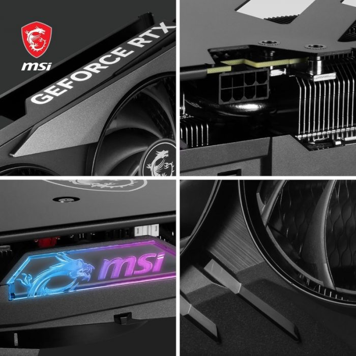 Tarjeta Gráfica MSI GeForce RTX 4060 Ti 16GB GDDR6 - Imagen 11