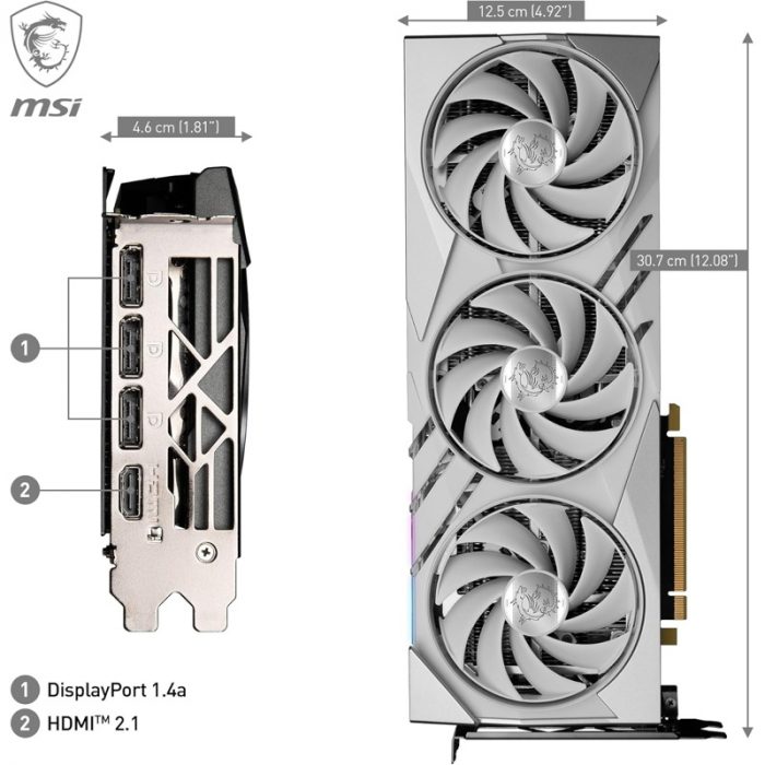 Tarjeta Gráfica MSI GeForce RTX 4060 Ti 16GB GDDR6 - Imagen 19