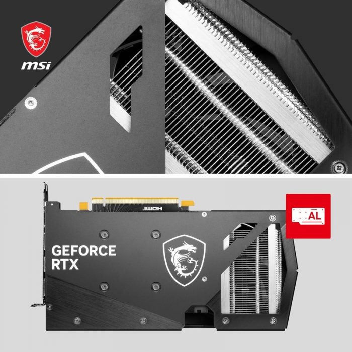 Tarjeta Gráfica MSI GeForce RTX 4060 8 GB GDDR6 - Imagen 5