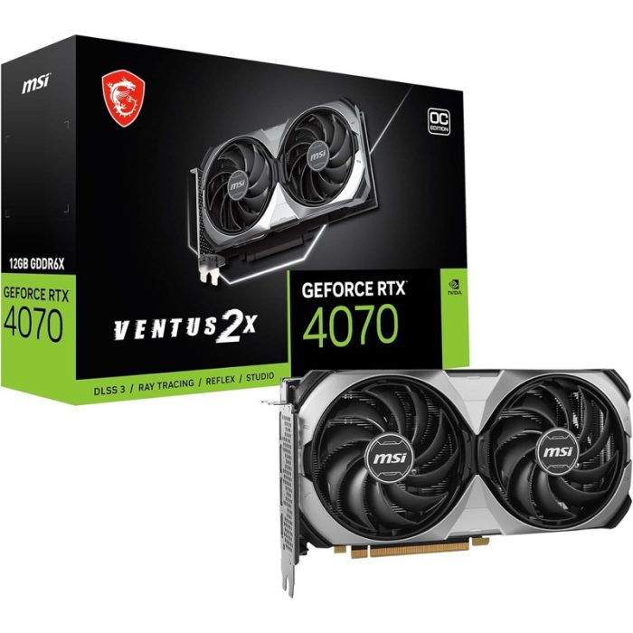 Tarjeta Gráfica MSI GeForce RTX 4070 12 GB - Imagen 34