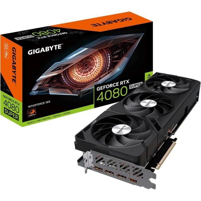 Tarjeta Gráfica Gigabyte RTX 4080 Super Windforce V2 OC 16 GB GDDR6X - Imagen 1