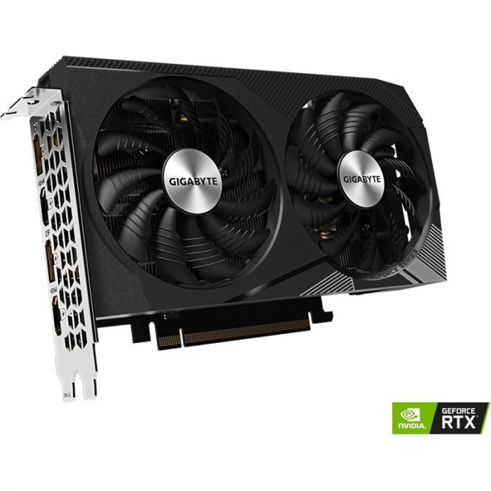 Tarjeta Gráfica Gigabyte RTX 3060 WINDFORCE OC 12 GB - Imagen 5