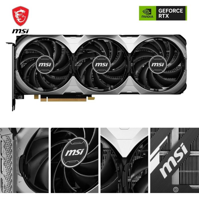 Tarjeta Gráfica MSI GeForce RTX 4060 Ti 16GB GDDR6 - Imagen 32