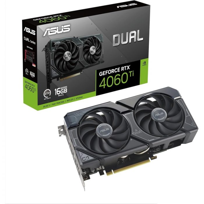 Tarjeta Gráfica ASUS Dual RTX 4060 Ti OC Edition 8 GB/16 GB GDDR6 - Imagen 27