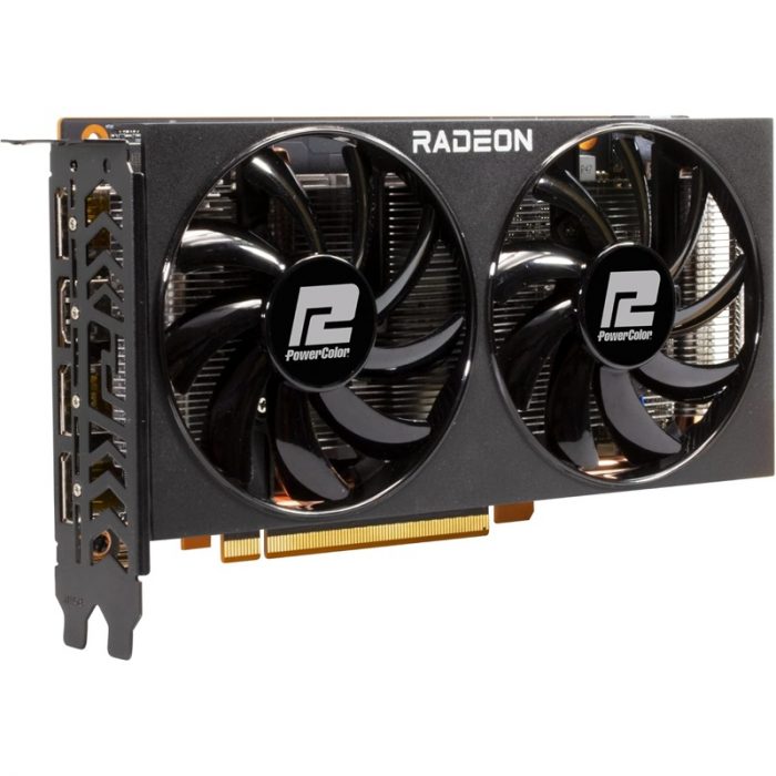 Tarjeta Gráfica PowerColor Radeon RX 6600 Fighter 8GB GDDR6 - Imagen 4