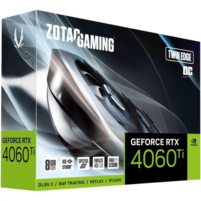 Tarjeta Gráfica Zotac Gaming RTX 4060 Ti Twin Edge OC 8GB GDDR6 - Imagen 6