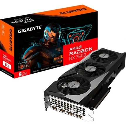 Tarjeta Gráfica Gigabyte RX 7600 Gaming OC 8 GB GDDR6
